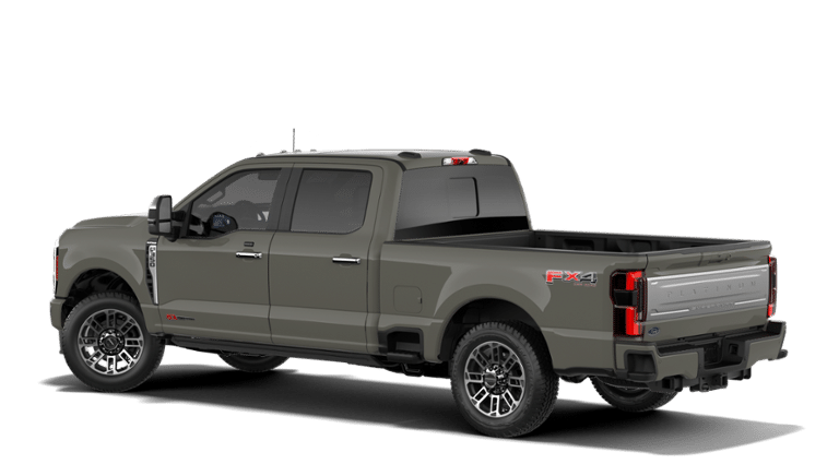 2027 Ford F-350SD Platinum InTransit
