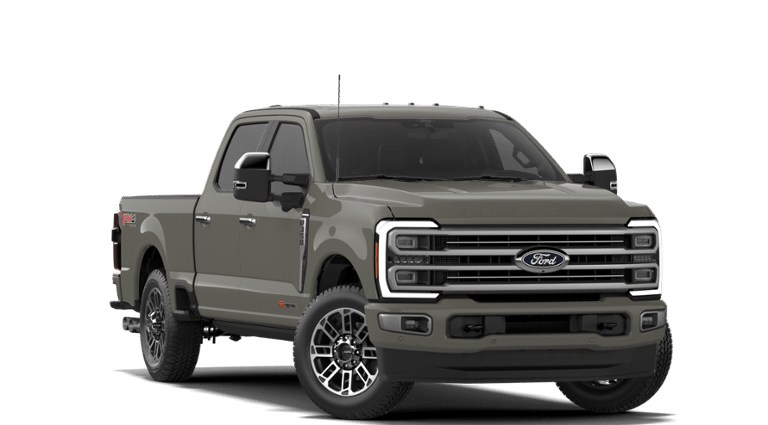 2027 Ford F-350SD Platinum InTransit