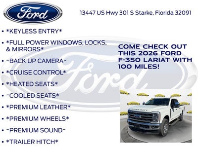 2026 Ford F-350SD Lariat 618A