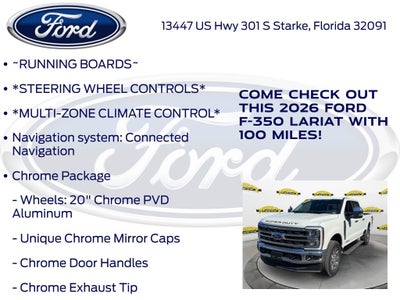 2026 Ford F-350SD Lariat 618A