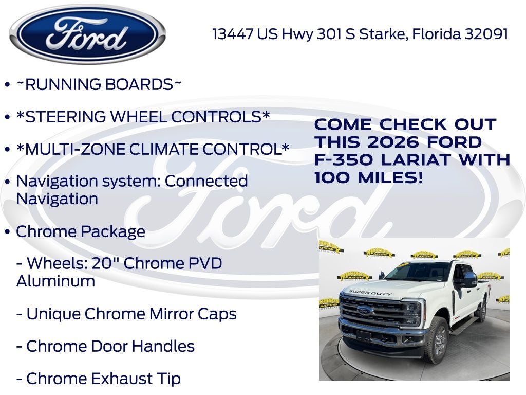 2026 Ford F-350SD Lariat 618A