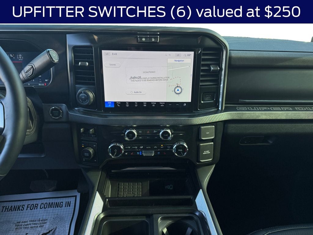 2026 Ford F-350SD Platinum 713A