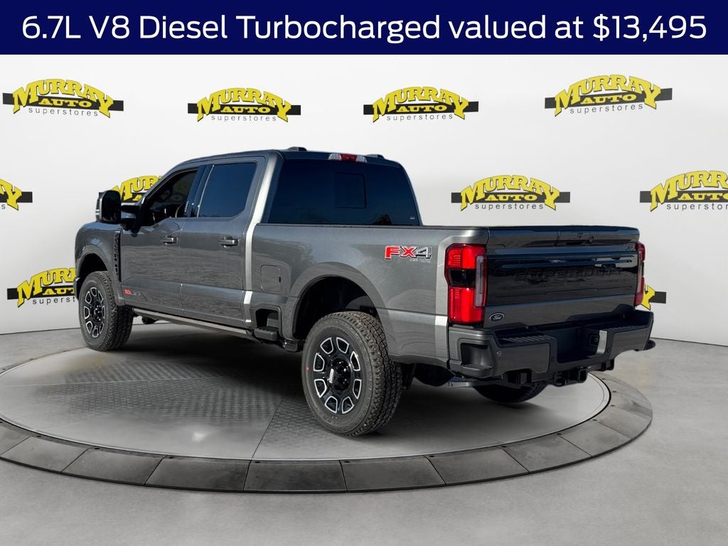 2026 Ford F-350SD Platinum 713A