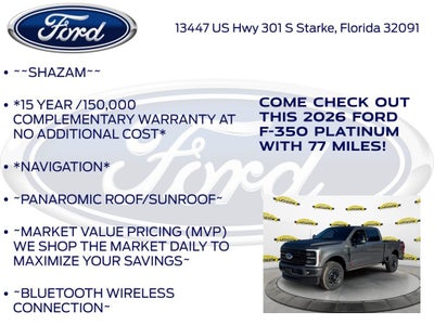 2026 Ford F-350SD Platinum 713A