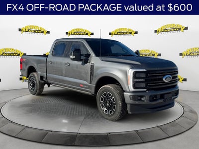 2026 Ford F-350SD Platinum 713A