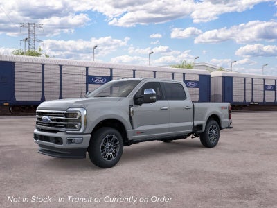 2026 Ford F-350SD Platinum InTransit