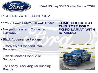2027 Ford F-350SD Lariat 618A