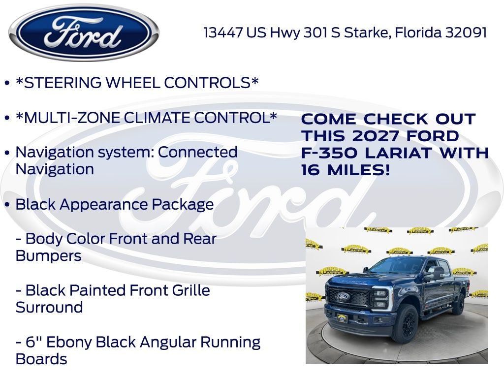 2027 Ford F-350SD Lariat 618A