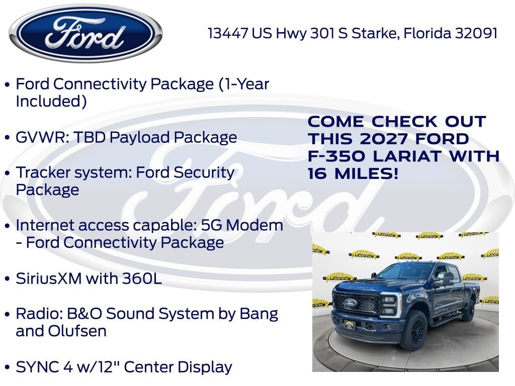 2027 Ford F-350SD Lariat 618A