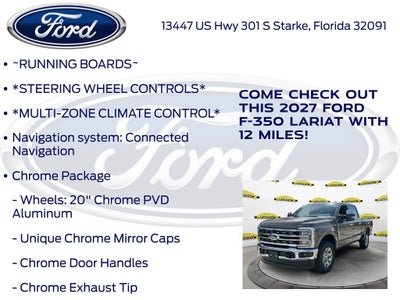2027 Ford F-350SD Lariat 618A