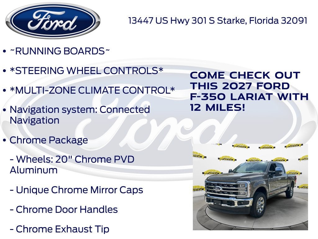 2027 Ford F-350SD Lariat 618A