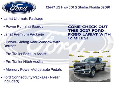 2027 Ford F-350SD Lariat 618A