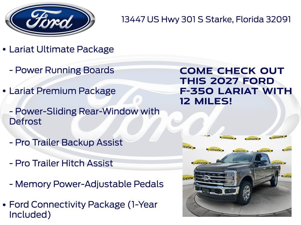 2027 Ford F-350SD Lariat 618A