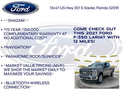 2027 Ford F-350SD Lariat 618A
