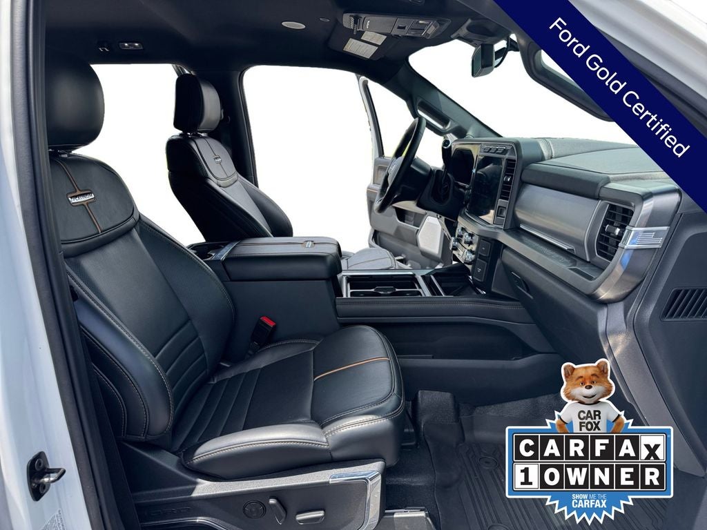 2024 Ford F-350SD Platinum