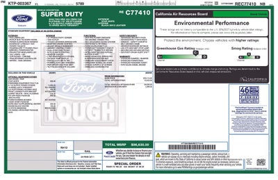 2024 Ford F-350SD Platinum
