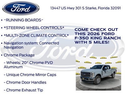 2026 Ford F-350SD King Ranch 710A