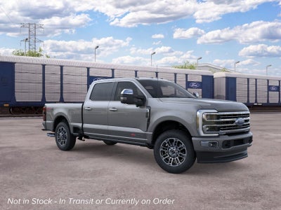2026 Ford F-350SD Platinum InTransit