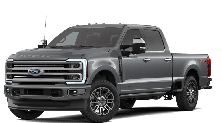 2026 Ford F-350SD Platinum InTransit