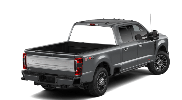 2026 Ford F-350SD Platinum InTransit