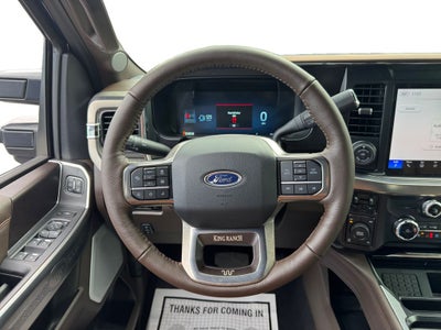2026 Ford F-350SD King Ranch 710A