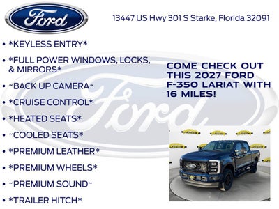 2027 Ford F-350SD Lariat 618A