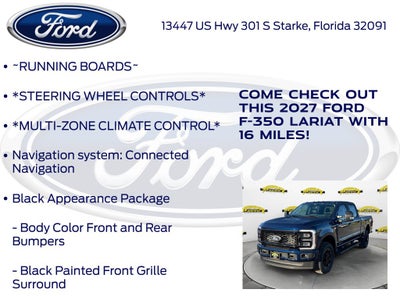 2027 Ford F-350SD Lariat 618A