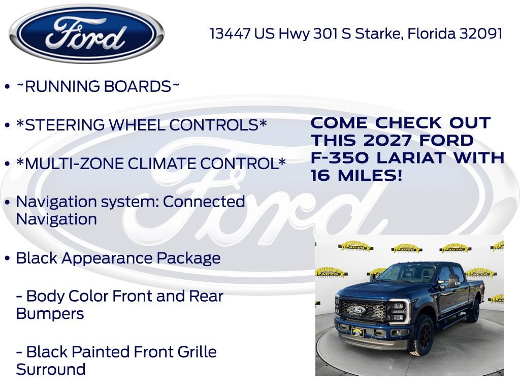 2027 Ford F-350SD Lariat 618A