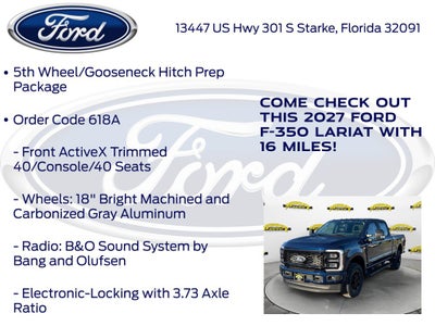 2027 Ford F-350SD Lariat 618A