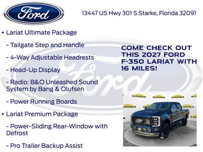 2027 Ford F-350SD Lariat 618A