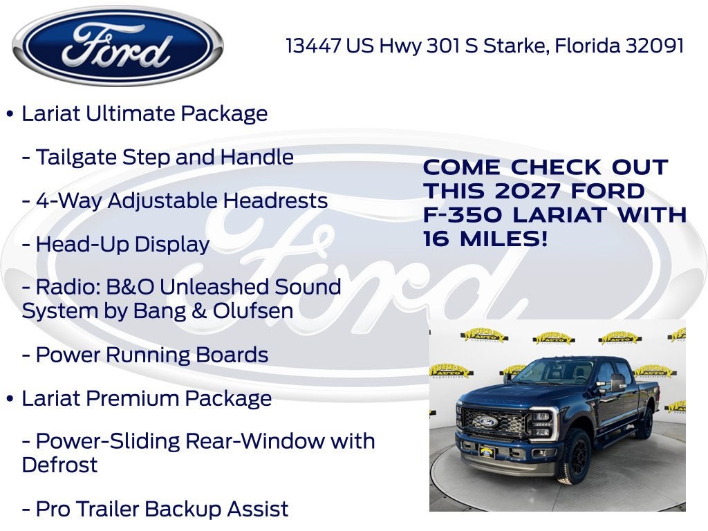 2027 Ford F-350SD Lariat 618A