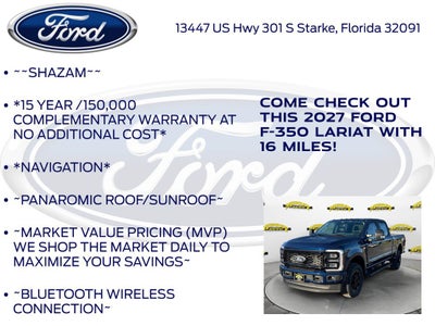 2027 Ford F-350SD Lariat 618A