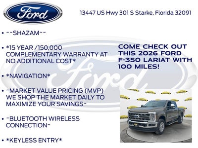 2026 Ford F-350SD Lariat 618A