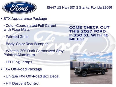 2027 Ford F-350SD XL 610A