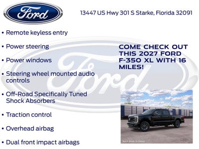 2027 Ford F-350SD XL 610A