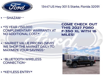 2027 Ford F-350SD XL 610A