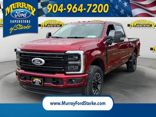2027 Ford F-350SD Platinum 713A
