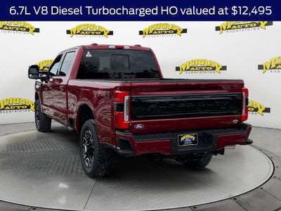 2027 Ford F-350SD Platinum 713A
