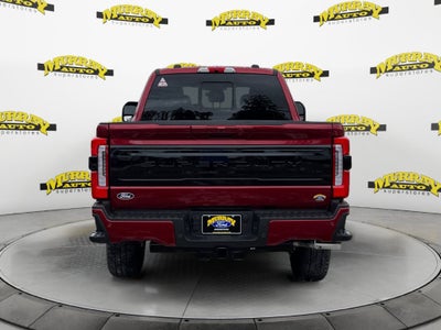 2027 Ford F-350SD Platinum 713A
