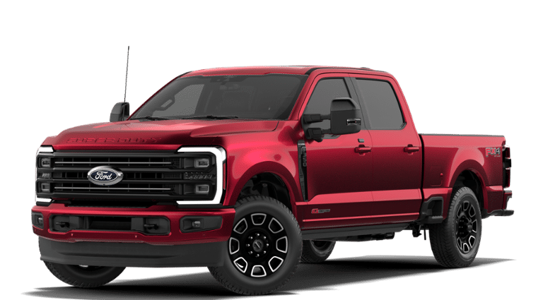 2027 Ford F-350SD Platinum InTransit