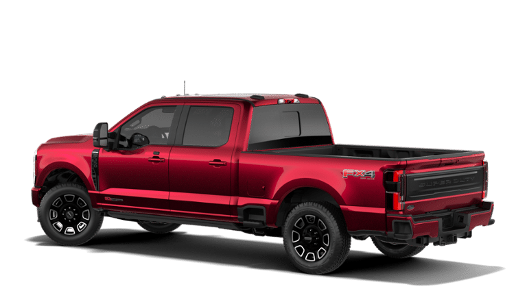 2027 Ford F-350SD Platinum InTransit