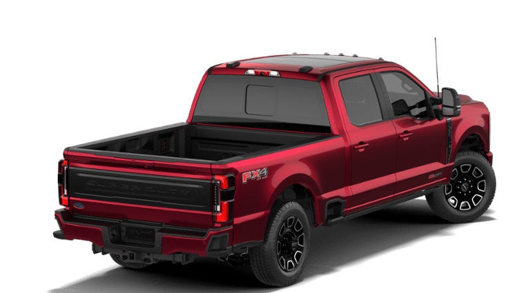 2027 Ford F-350SD Platinum InTransit