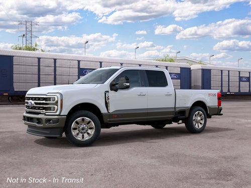 2027 Ford F-350SD King Ranch InTransit