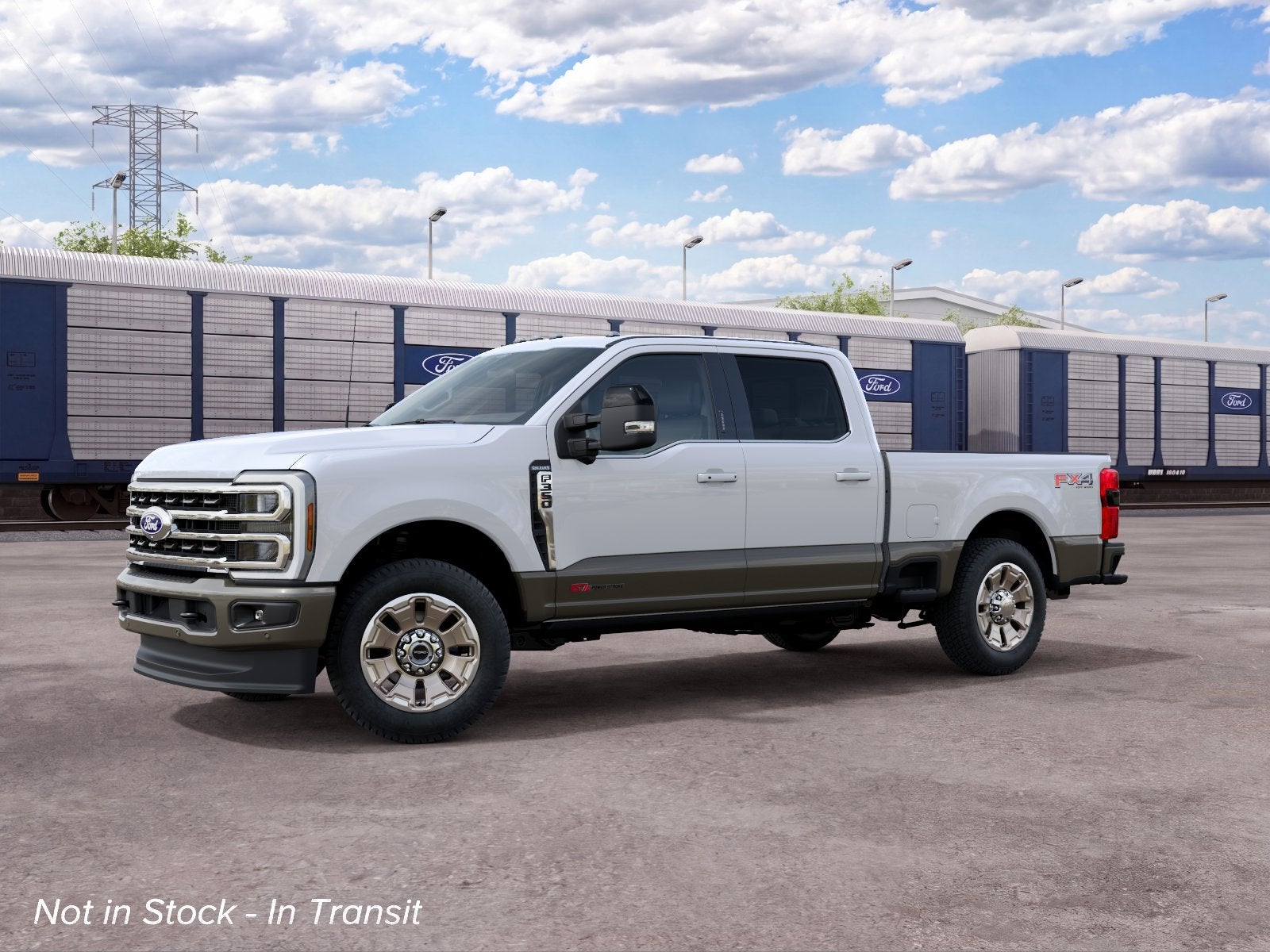 2027 Ford F-350SD King Ranch InTransit