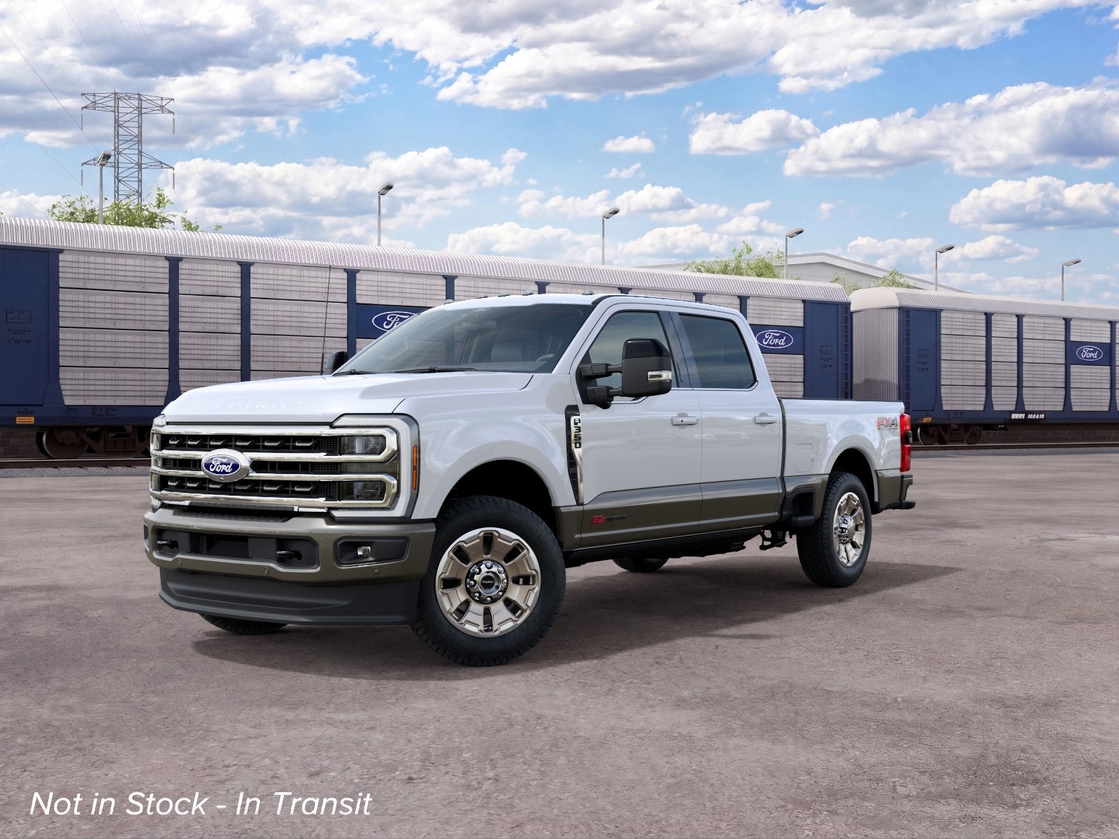 2027 Ford F-350SD King Ranch InTransit