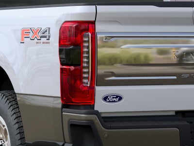 2027 Ford F-350SD King Ranch InTransit