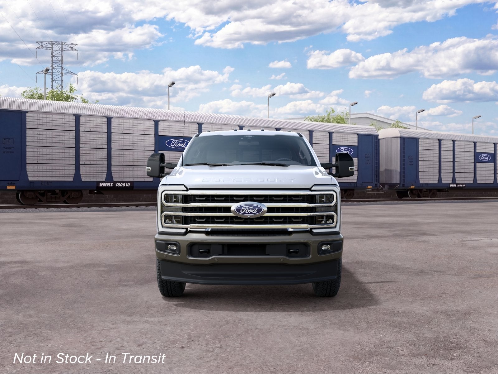 2027 Ford F-350SD King Ranch InTransit
