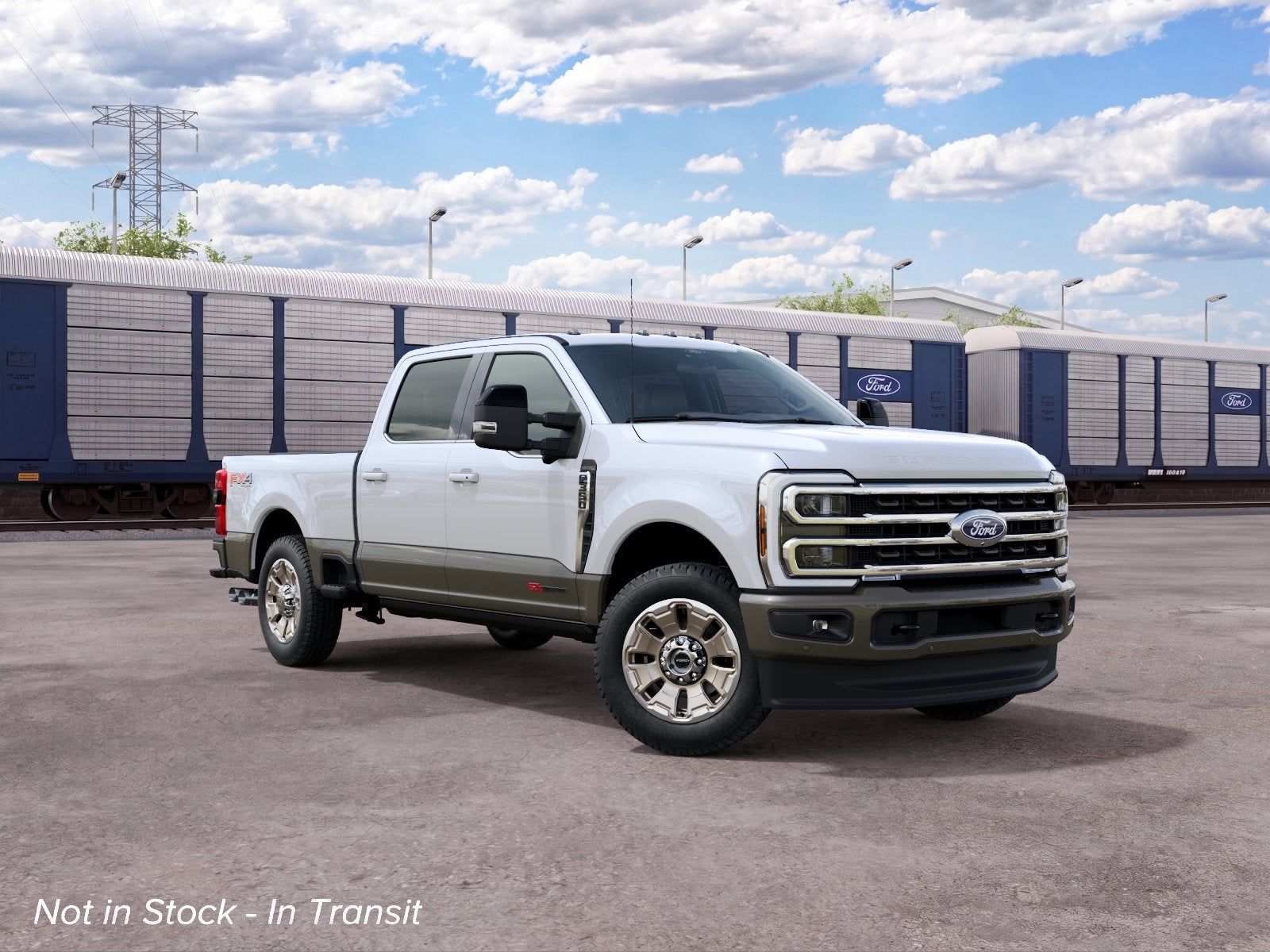 2027 Ford F-350SD King Ranch InTransit