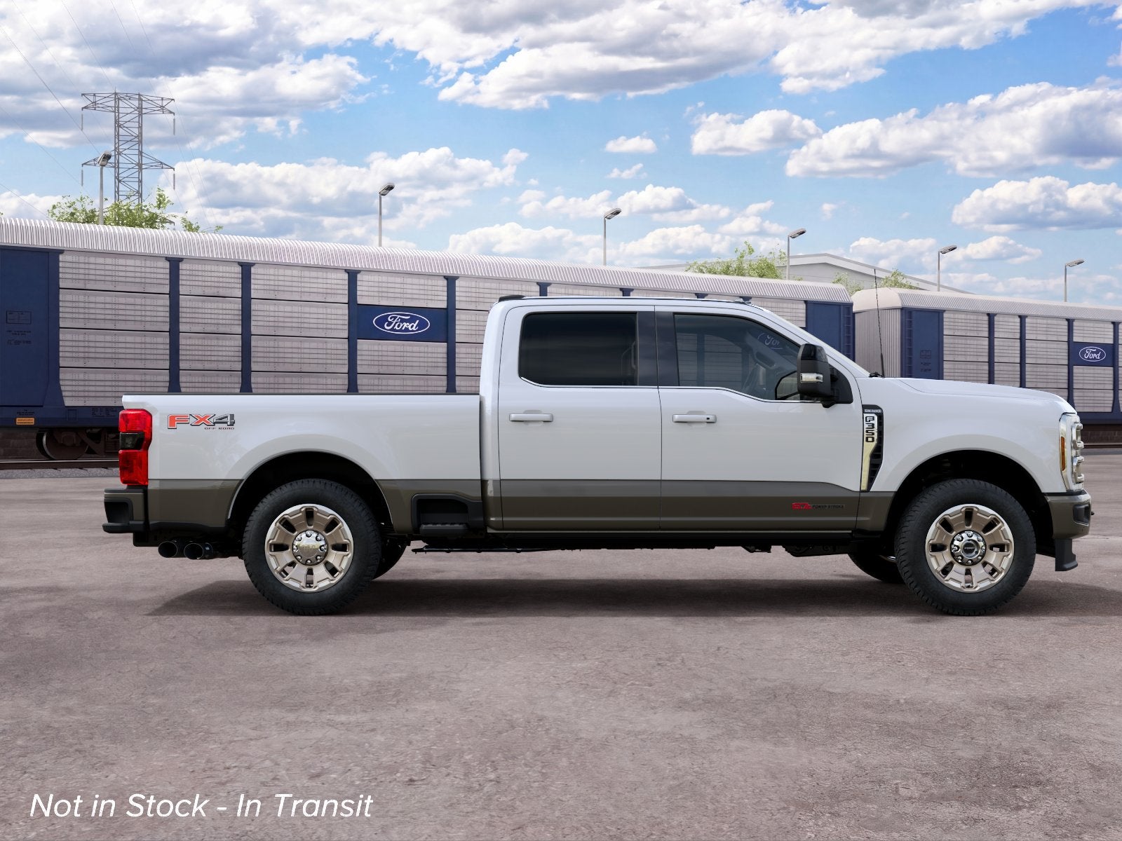 2027 Ford F-350SD King Ranch InTransit