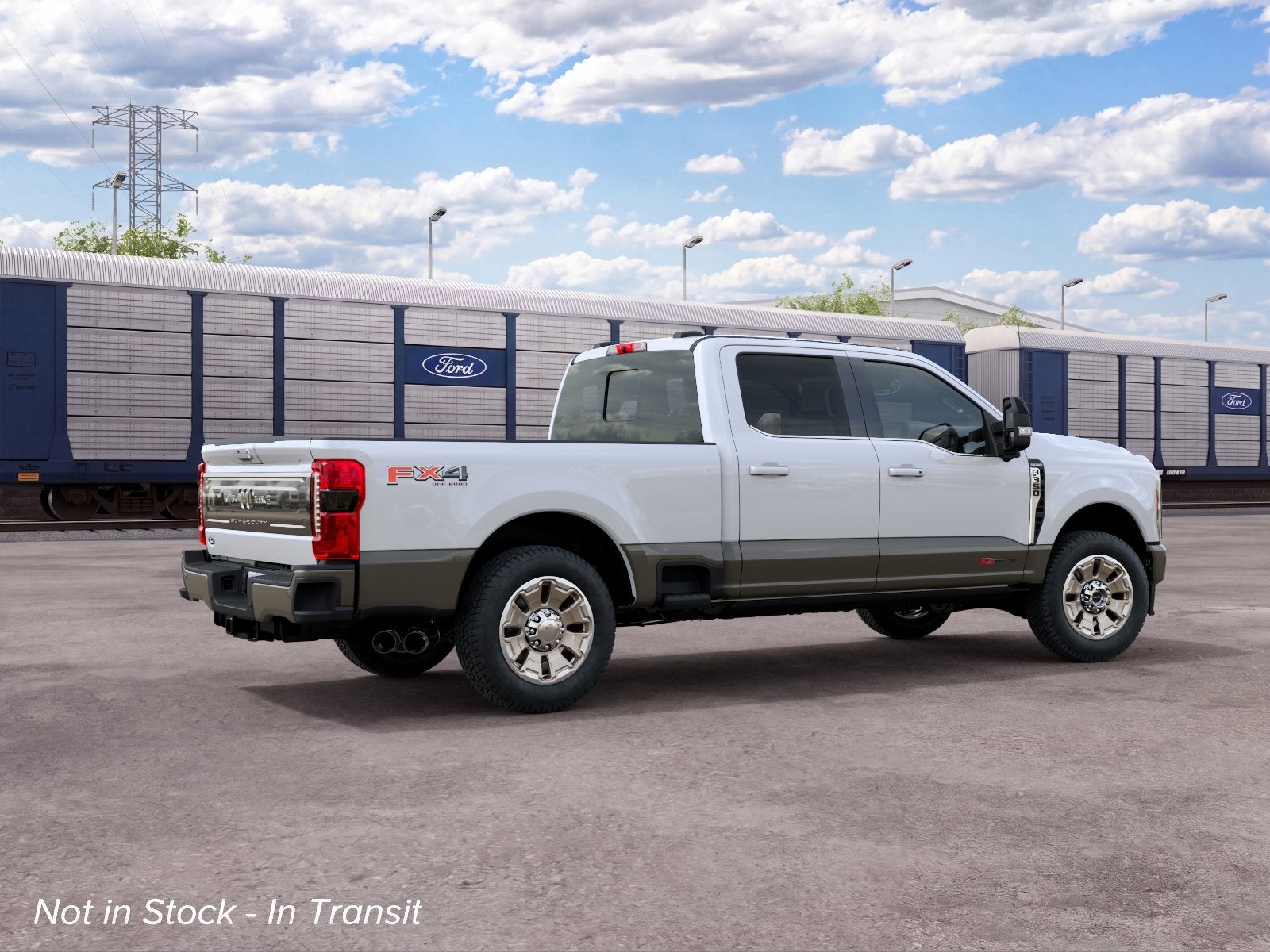 2027 Ford F-350SD King Ranch InTransit